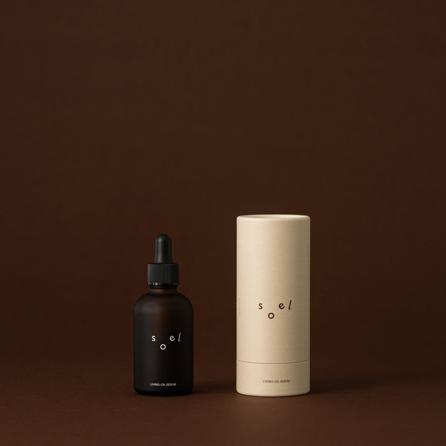ソエル LIVING-OIL SERUM 美容液 60mL - HOLISTIC JAPAN(ホリスティックジャパン)| ホリスティックビューティー・国産オーガニックコスメのセレクトショップ