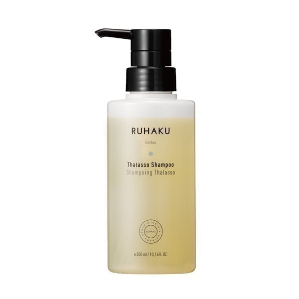 ルハク タラソシャンプー 300mL【コスモスオーガニック認定品】 - HOLISTIC JAPAN(ホリスティックジャパン)| ホリスティックビューティー・国産オーガニックコスメのセレクトショップ