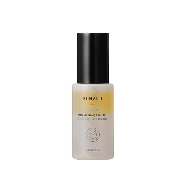 ルハク タラソスカルプ&ヘアオイル 60mL【コスモスオーガニック認定品】 - HOLISTIC JAPAN(ホリスティックジャパン)| ホリスティックビューティー・国産オーガニックコスメのセレクトショップ