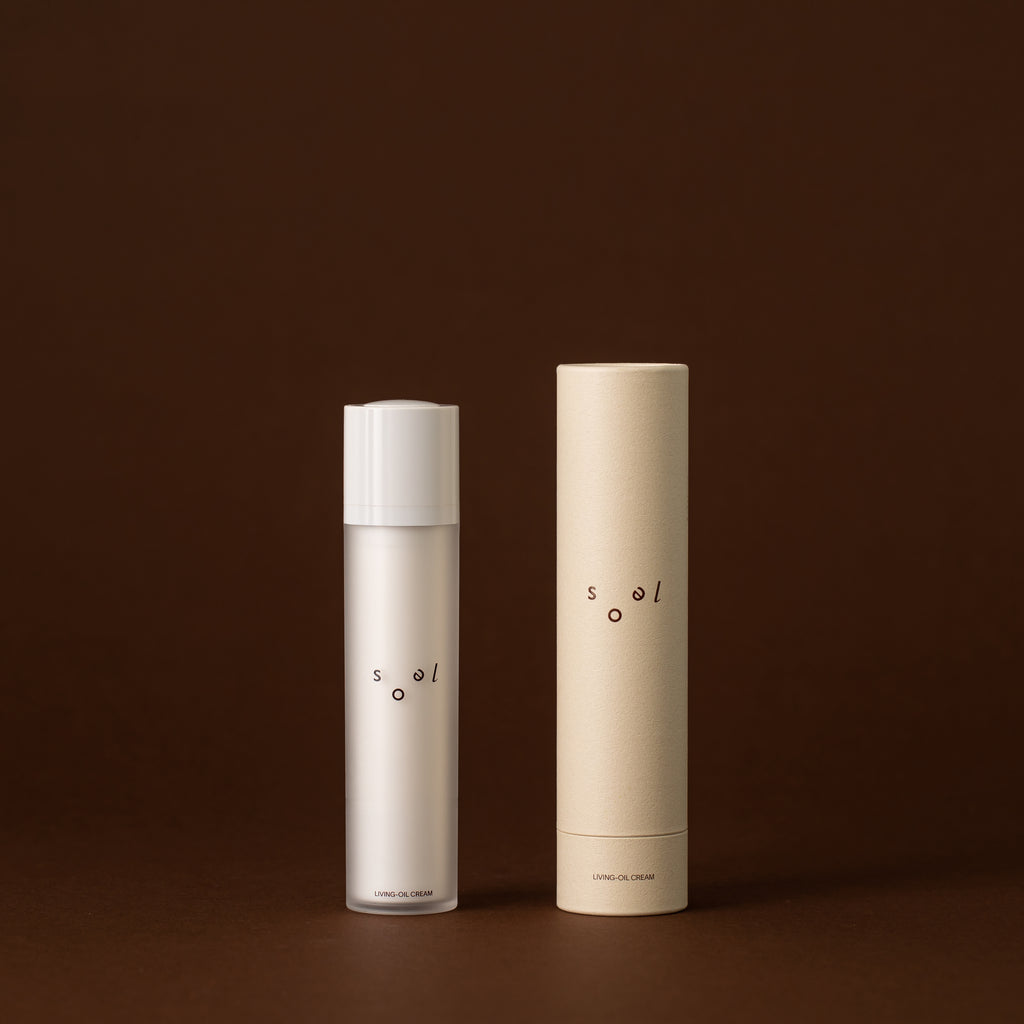 soel LIVING-OIL CREAM クリーム 50g 3本 soel | ソエル LIVING-OIL CREAM クリーム 50g – HOLISTIC JAPAN|ホリ